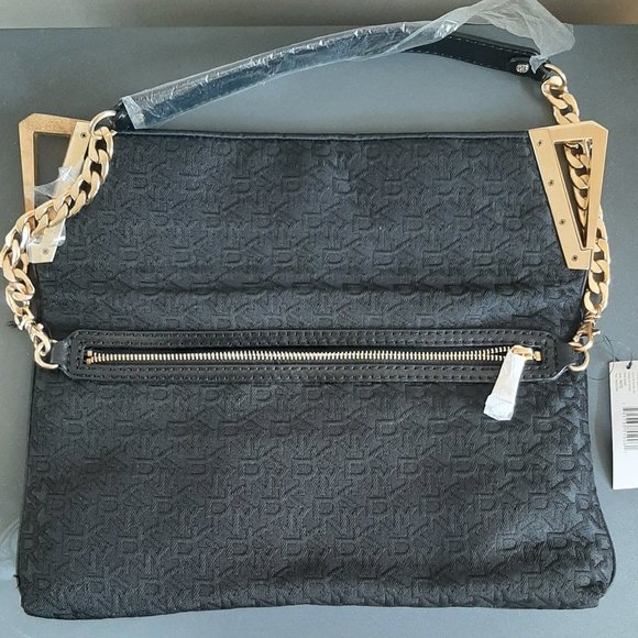 DKNY Shoulder Bag/Clutch - Black - Picture 4 of 5